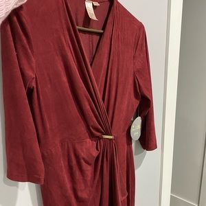 Emma & Michele wrap dress size small new